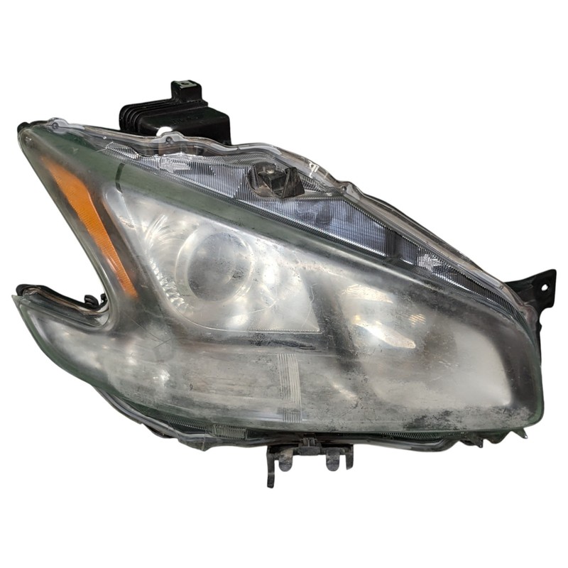 2009-2014 Nissan Maxima HID Black Xenon Right Passenger Front Headlight Lamp OEM