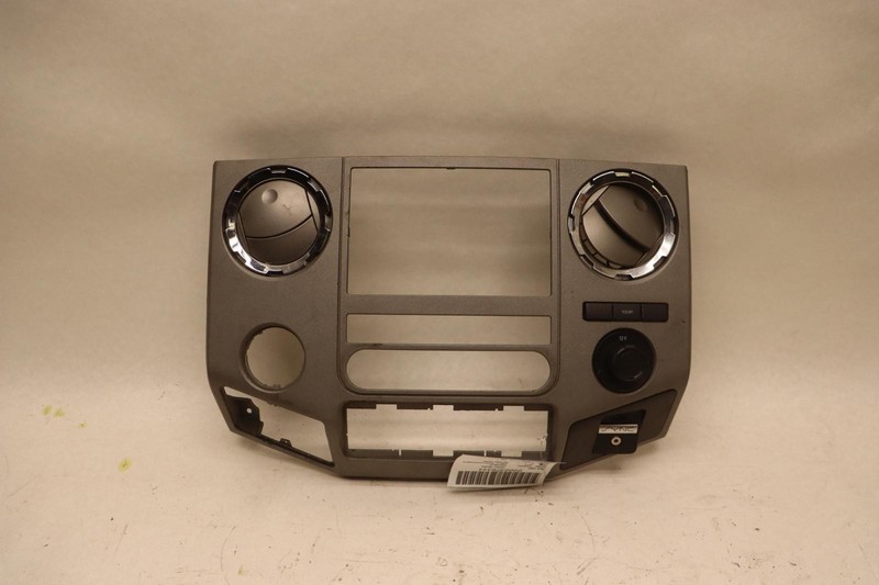 2011-2016 FORD F350 SD DASHBOARD CENTER RADIO BEZEL TRIM COVER PANEL OEM