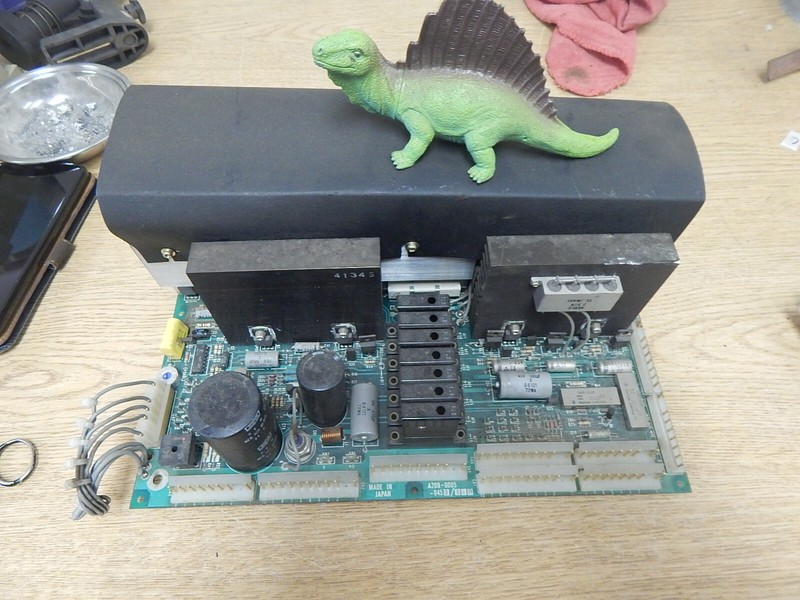 Fanuc Chemi-Con A20B-0005 Power Supply Board Assembly "A" A350-0005-T452/04