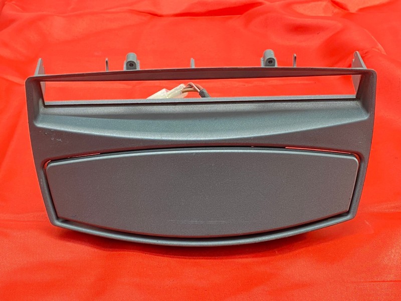 03-08 BMW E85 E86 Z4 Convrtble Center Console Ashtray Module Carrier Silver OEM✅