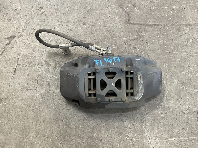 2018 2019 2020 Genesis G80 Front Left Driver Side Brake Caliper 1617 OEM