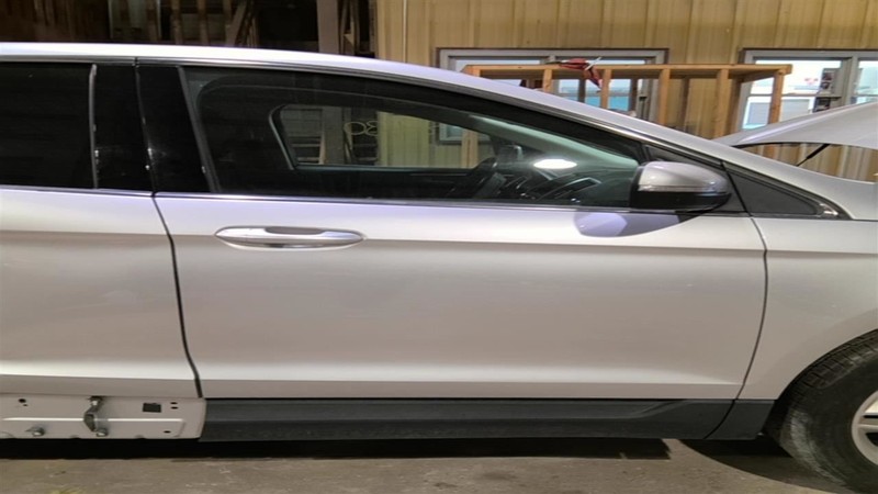 Passenger Front Door Tempered Glass Fits 15-24 EDGE 3579887