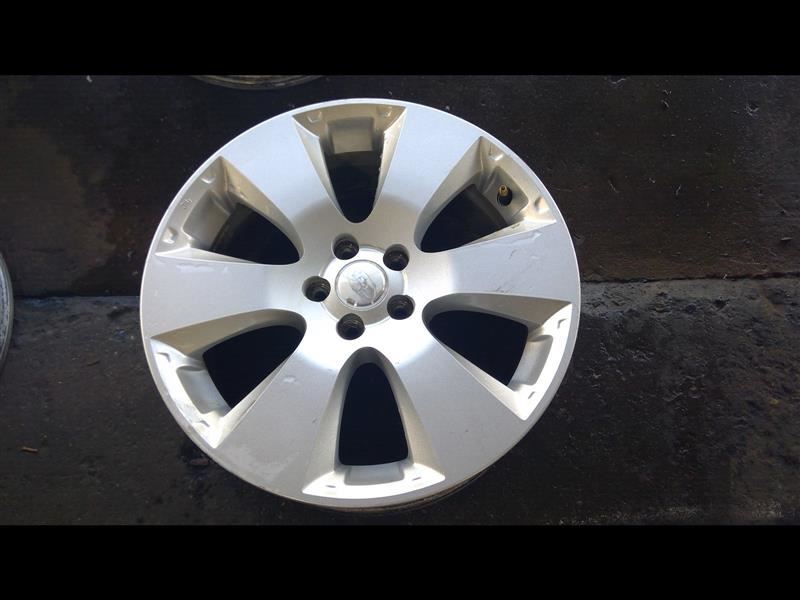 Rim Wheel 17x7 Alloy 6 Spoke Painted Face Fits 10-12 LEGACY 1181017