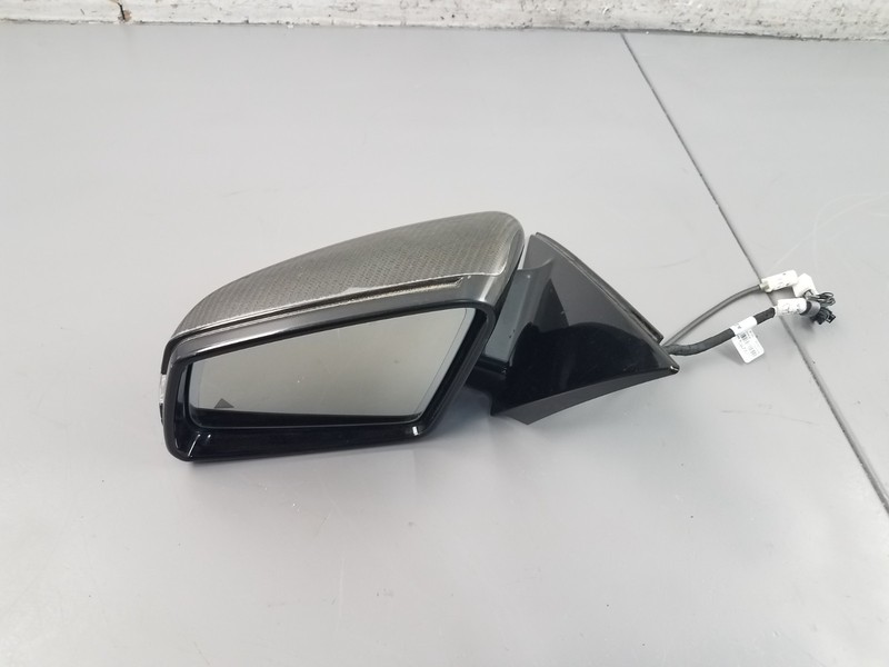 2014 Mercedes AMG E 63 S Wagon Left Driver Carbon Side Mirror #2078 F6