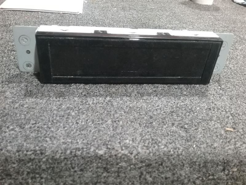 2010-2012 Ford Fusion Display Screen w/o Navigation from 06/26/10