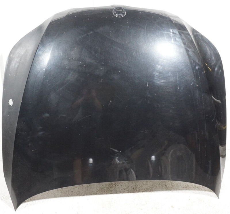 04-10 BMW 525i 528i 528Xi 530i 545i E60 HOOD BONNET BLACK SAPPHIRE METALLIC 475