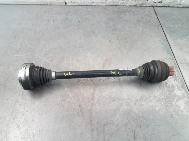 2014 Audi S4 Quattro B8 Left Rear CV Axle #8487 B4