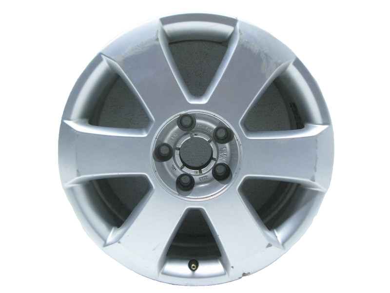 03-06 AUDI B6 A4 7,5 x 17 INCH ALLOY RIM WHEEL SIX 6 SPOKE OEM 021523 1