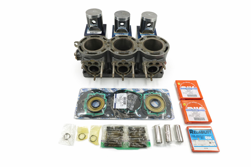 1995-2006 Kawasaki ZXI / STX / STS 900 OEM Cylinder Top End Kit (1mm over STD)