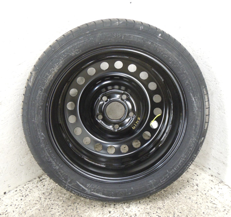 2019-2025 Buick Envision 17x4 Spare Tire Wheel 145/70R17 OEM