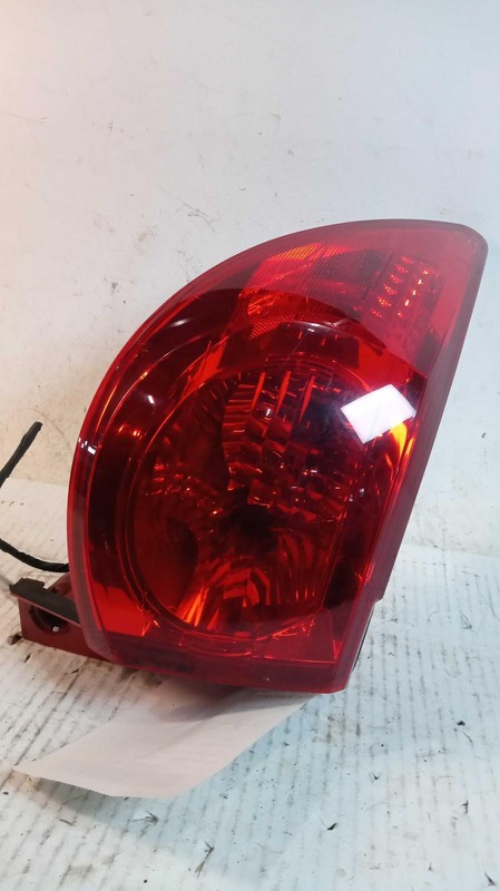 2012 Chevrolet Traverse Left Tail Light Assembly - Silver - 155K Mi