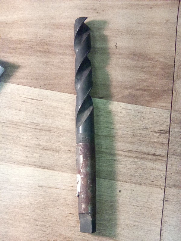 National HSS Tapered Drill Bit 15/16