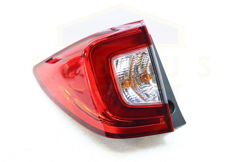 2016 - 2022 HONDA PILOT DRIVER TAIL LAMP LIGHT W/O SMOKED LENS QUARTER MTD OEM
