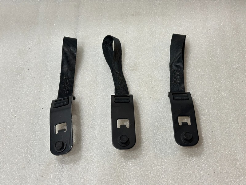 2017 DODGE RAM 2500 CHILD REAR CAR SEAT TETHER STRAP SET (3) OEM P52029441AA