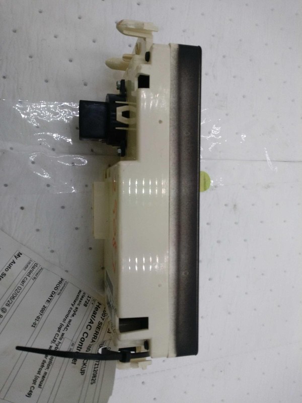 2007 GMC Sierra 1500 A/C Selector Switch OEM Grey 118K Miles NJ25-25083-630768