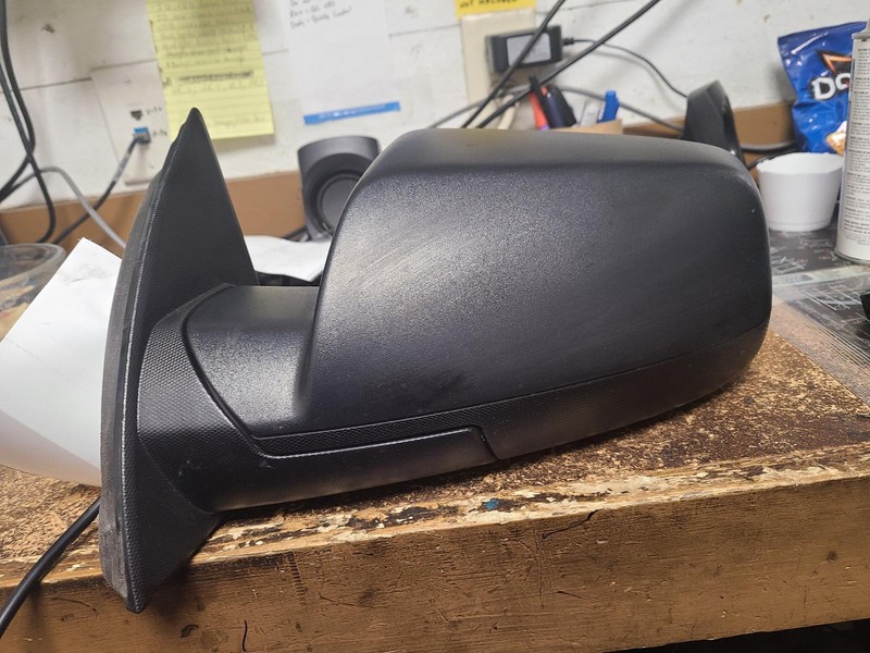 2017 CHEVROLET EQUINOX Left driver Door Mirror power black OEM 15 16 17