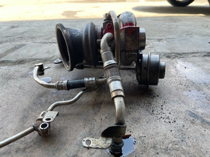 07-10 BMW 335i N54 ENGINE FRONT TURBOCHARGER 80k mi. OEM 4564710