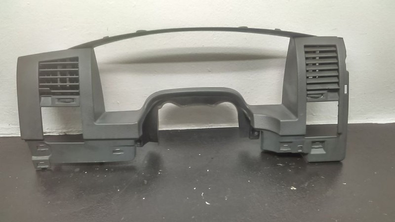 04-09 Dodge Durango Speedometer Cluster Bezel Dark Gray OEM 5HY55XDHAD