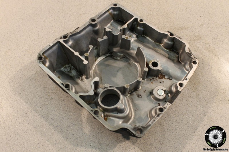 1992 Yamaha Xj600s Seca Ii Engine Motor Bottom Oil Pan Cover XJ 600 S 92
