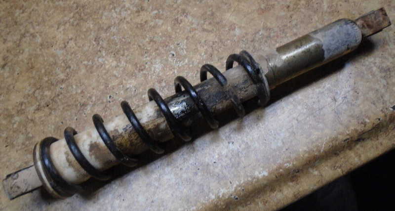 1997 Honda Foreman TRX400 TRX 400 ATV Left Right Rear Shock Strut Suspension 97