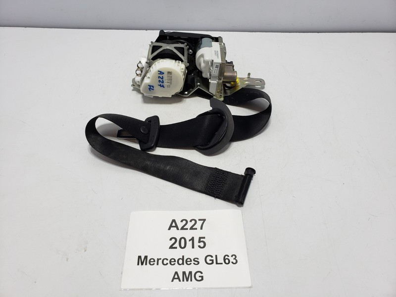 ✅ 13-16 OEM Mercedes X166 GL63 AMG Front Left Driver Seat Belt Retractor