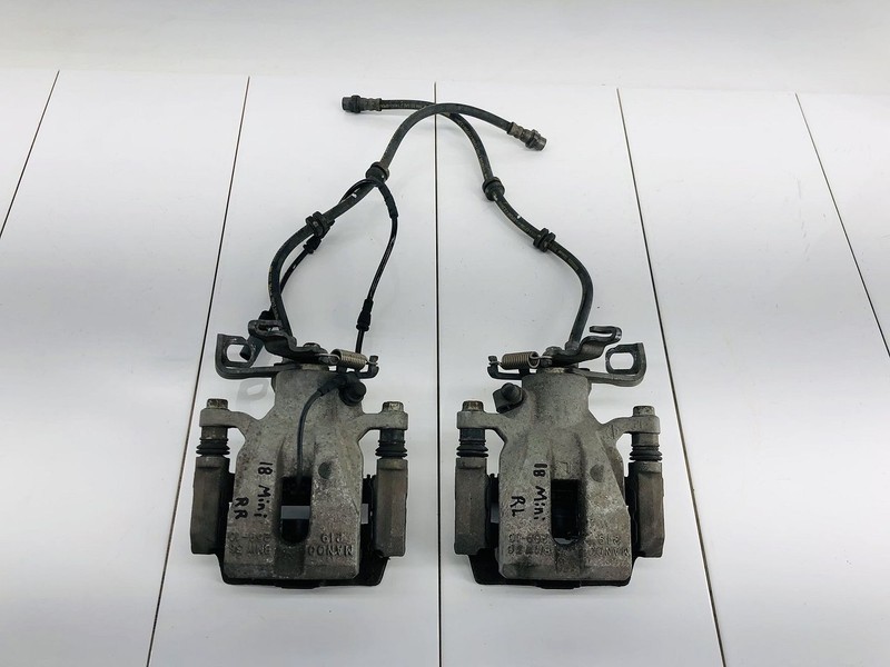 14-24 MINI COOPER FWD REAR RIGHT & LEFT SIDE ABS BRAKE CALIPER SET OF 2 OEM