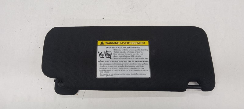 18-'19 HYUNDAI SONATA Left Driver Sun visor OEM 6 Month Warranty!!