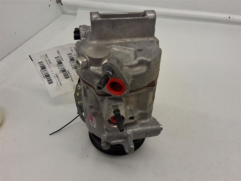 AC Compressor Turbo Fits 21-23 FORD F150 PICKUP 3357962