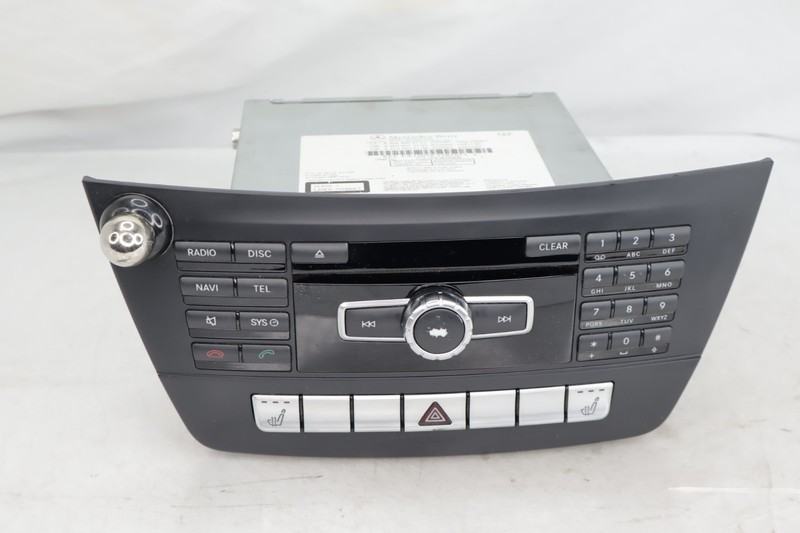 ✅ 12-14 Mercedes W204 C250 Navigation Comand Head Unit DVD CD Radio Audio OEM