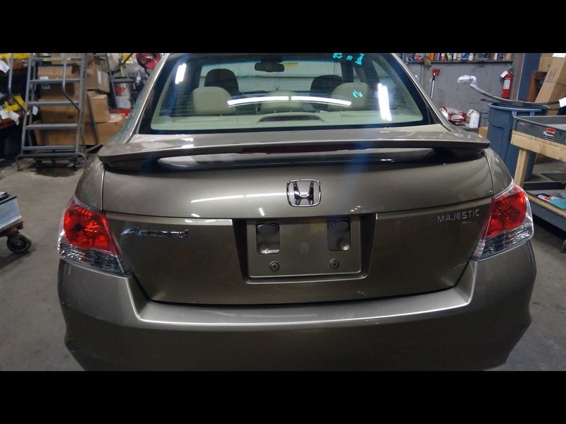 Trunk/Hatch/Tailgate Sedan With Spoiler Wing Style Fits 08-10 ACCORD 1697031