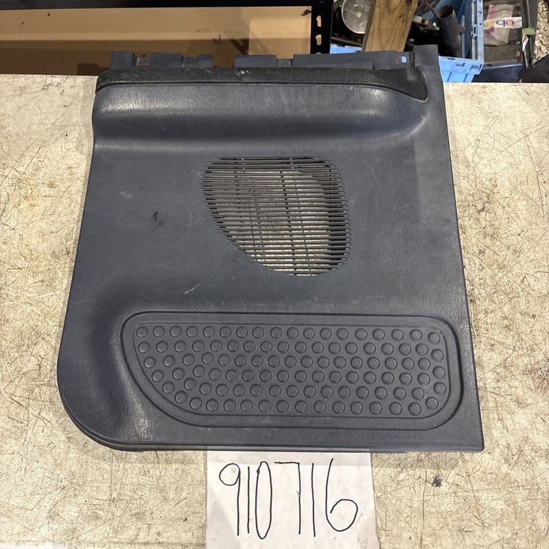1999-2001 Ford F250 F350 F550 Extended Cab Rear LH Driver Door Panel GRAY