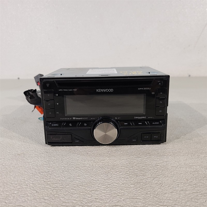 Kenwood DPX300U Radio Cd Player Receiver For 99-04 Mustang GT Aa7412