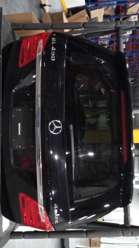 Used Deck Lid fits: 2016 Mercedes-benz Mercedes gl-class 166 Type GL350 w/surrou