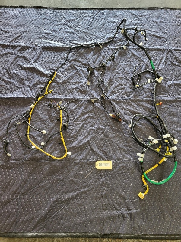SUBARU FORESTER 2020 Right Rear Body Floor Wiring Harness USED OEM 81503SJ060
