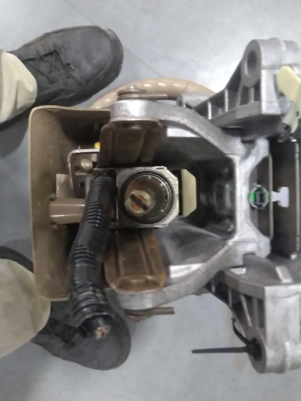 2007 Ford Explorer OEM Grey Steering Column 162K Miles - Used, Warranty Included