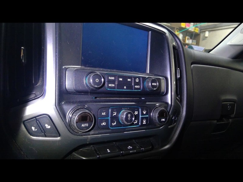 Temperature Control Classic Style Fits 14-19 SILVERADO 1500 PICKUP 1618935