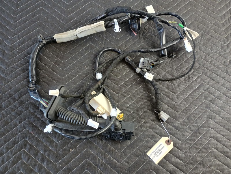 2024 Infiniti QX60 Right Passenger Front Door Wiring Harness OEM 24124-6SA1A