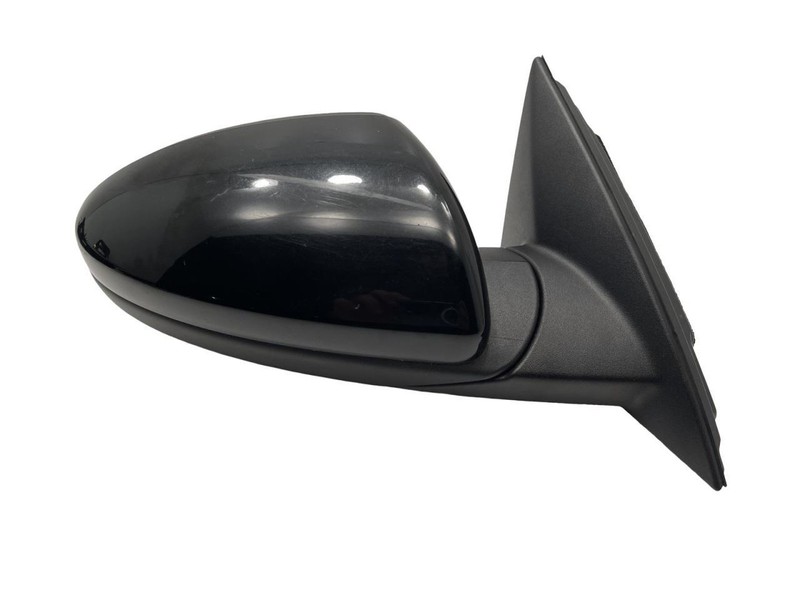 2019-2024 KIA Forte Front Right Passenger Side Door Mirror Black Light Scratches