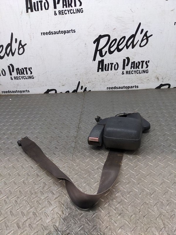 1990-1993 Acura Integra 2D Shoulder Seat Belt Buckle Set Left Front Blac 1184847