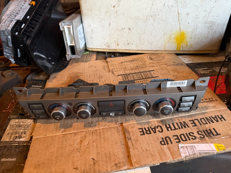 06-08 BMW 750I 750LI 760I ALP7 OEM HEATER AC HVAC A/C CLIMATE CONTROL