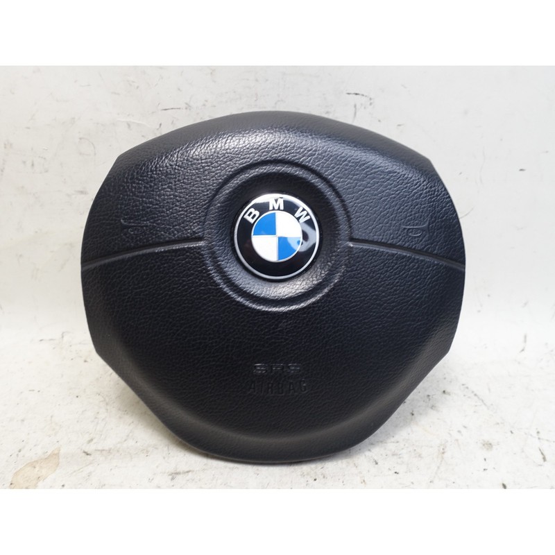 Damaged 1999-2001 BMW E39 E38 M-Tech Steering Wheel Airbag Module OEM