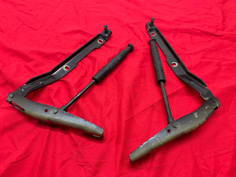 97-05 Porsche Boxster Carrera 911 Front Left & Right Hood Bonnet Hinge Set OEM ✅