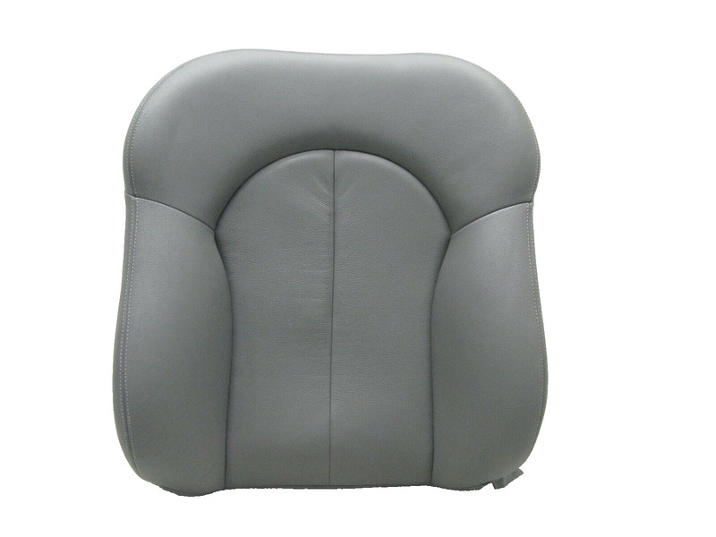 03-09 MERCEDES W209 CLK500 CLK320 CLK550 UPPER SEAT SKIN PASSENGER FRONT 101419