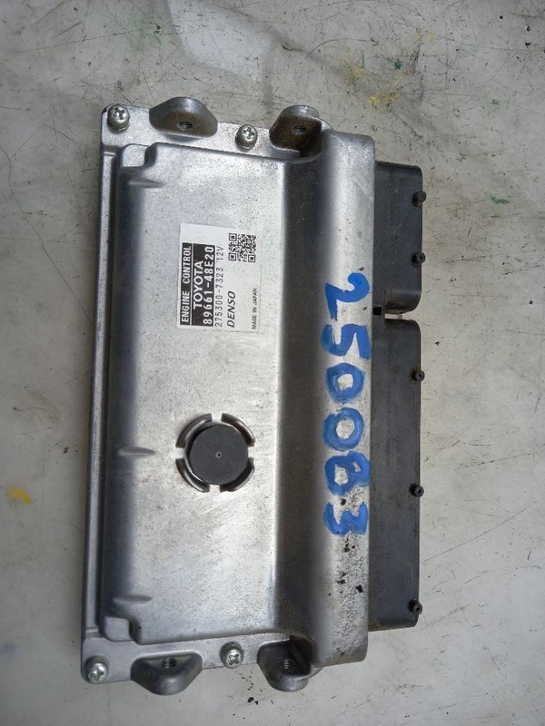 10 LEXUS RX450H ENGINE ECU CONTROL MODULE 89661-48E20