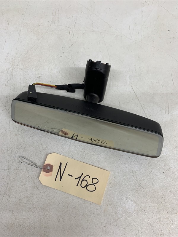 2012 TESLA MODEL S REAR VIEW MIRROR 026664 168 B6
