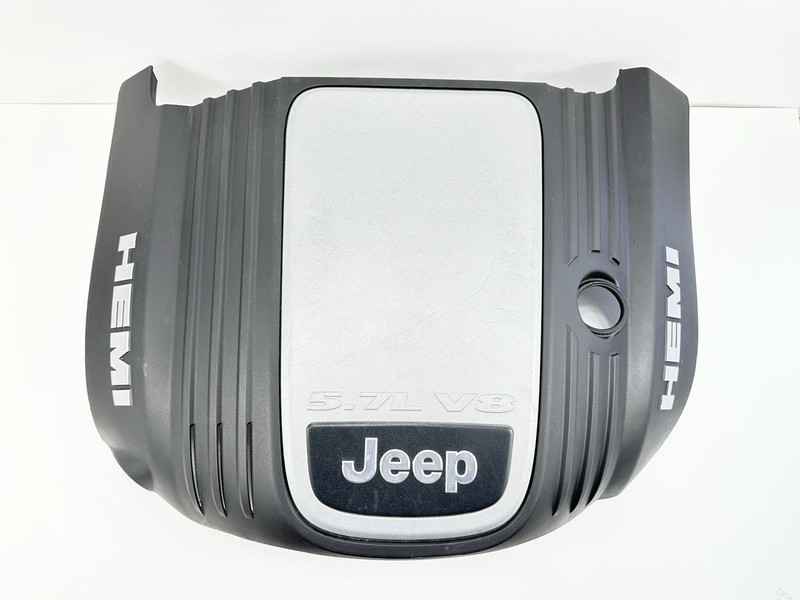 2005-2010 JEEP GRAND CHEROKEE COMMANDER 5.7L V8 HEMI ENGINE COVER 53013789AA OEM