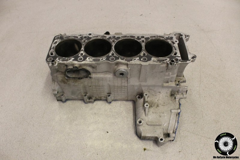 2004 Suzuki GSXR750 ENGINE MOTOR CRANKCASE CRANK CASE BLOCK GSXR 750 04