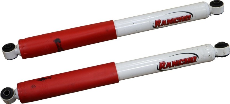 19-23 Sierra 1500 Rancho Rear Shock Absorbers 84805964 GM PAIR OEM Factory