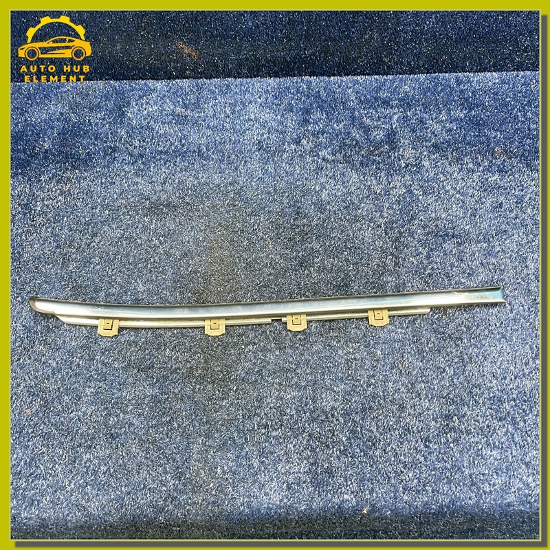 2018 GMC Sierra 1500 Crew Cab Rear Right Door Belt Molding Chrome Trim OEM
