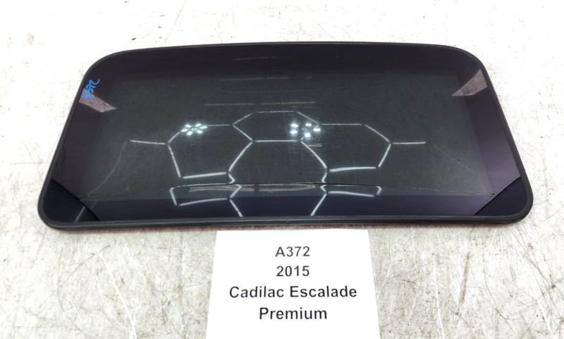 ✅15-20 OEM Cadillac Escalade Sunroof Sun Moon Roof Window Glass